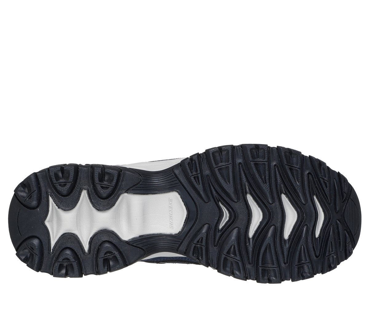 Skechers Slip-ins: After Burn M. Fit - Ridgeburn — NAVY / GRAY