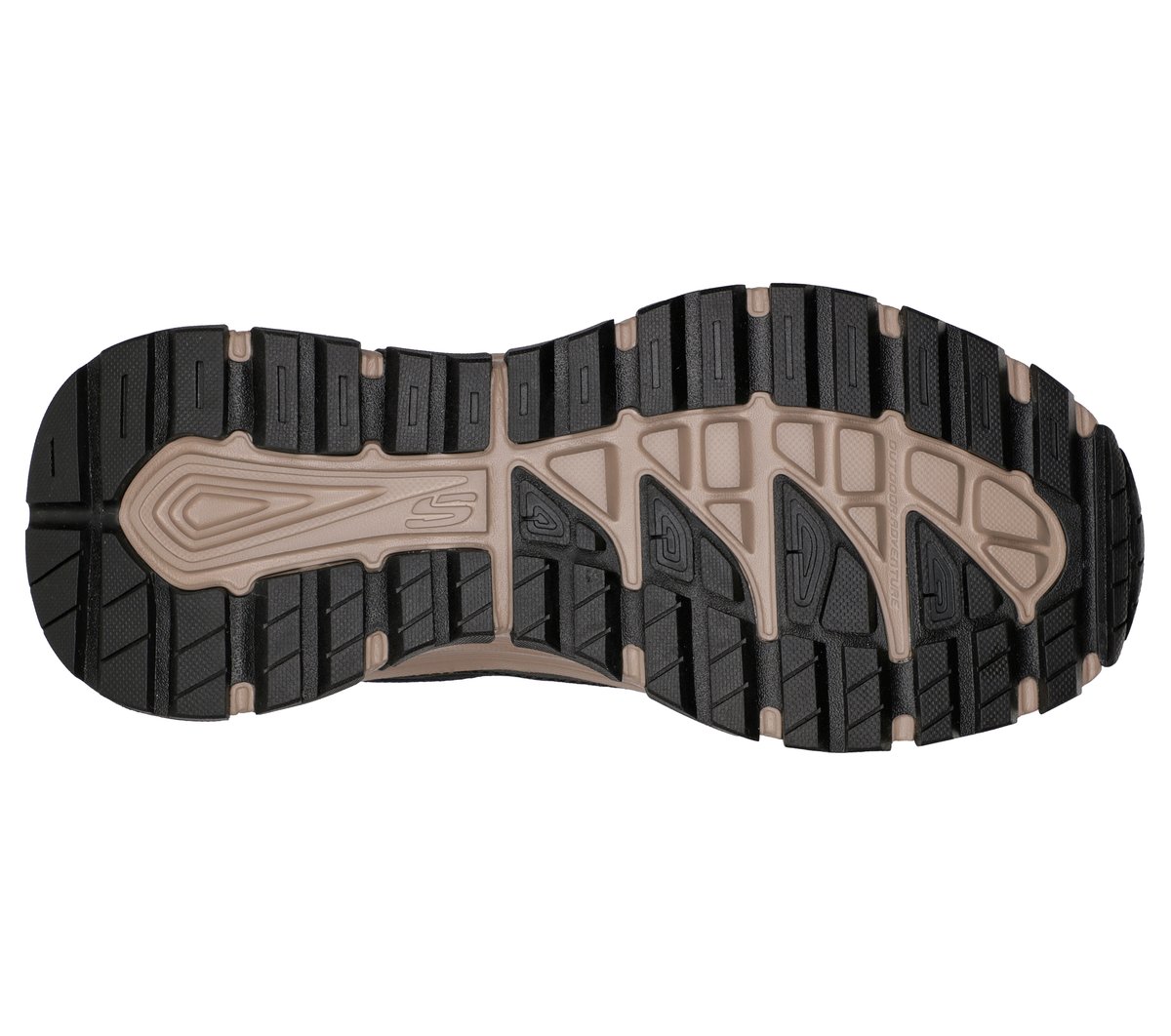 Relaxed Fit: D'Lux Trekker — BLACK / NATURAL