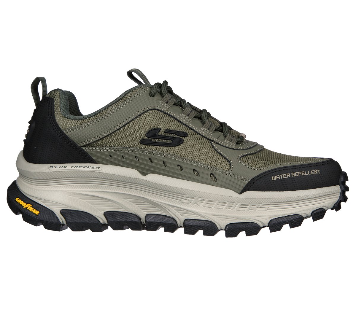 Relaxed Fit: D'Lux Trekker — OLIVE / MULTI