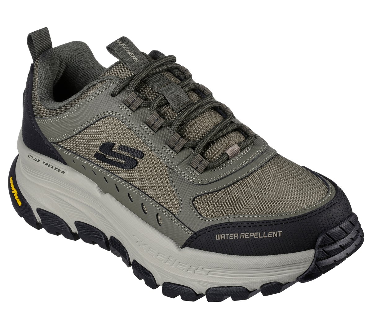 Relaxed Fit: D'Lux Trekker — OLIVE / MULTI