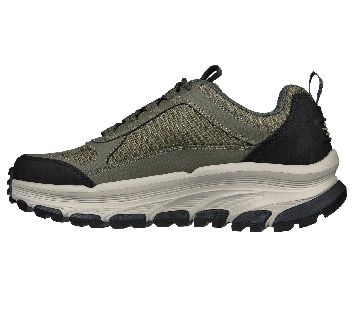 Relaxed Fit: D'Lux Trekker — OLIVE / MULTI