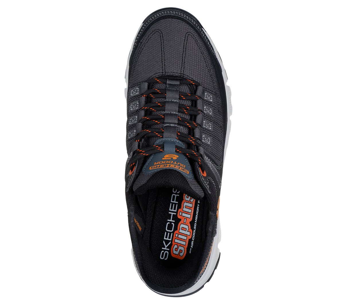 Skechers Slip-ins: Summits All-Terrain — GRAY / ORANGE