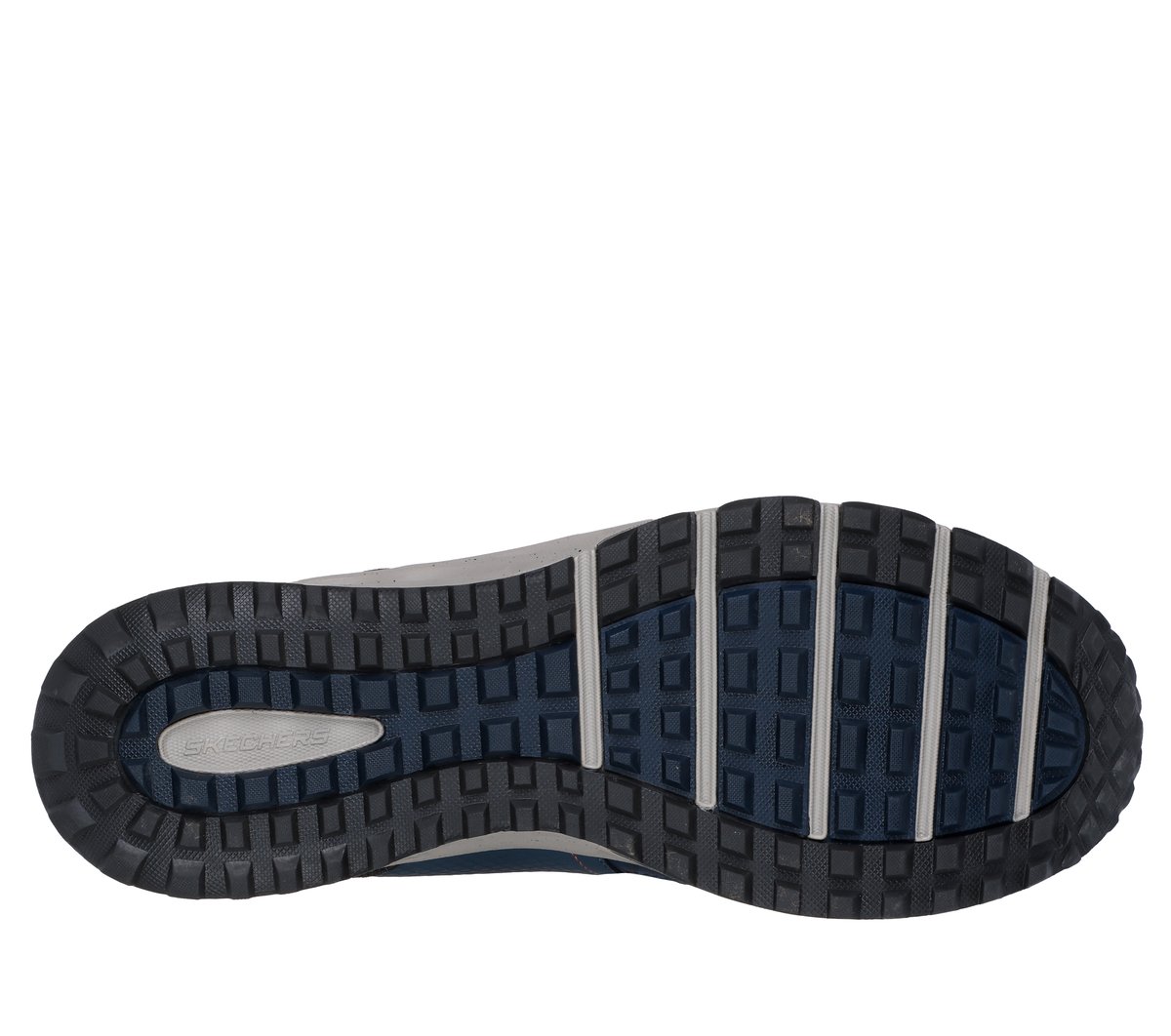 Skechers Slip-ins: Escape Plan - Stunt Plan — NAVY / ORANGE