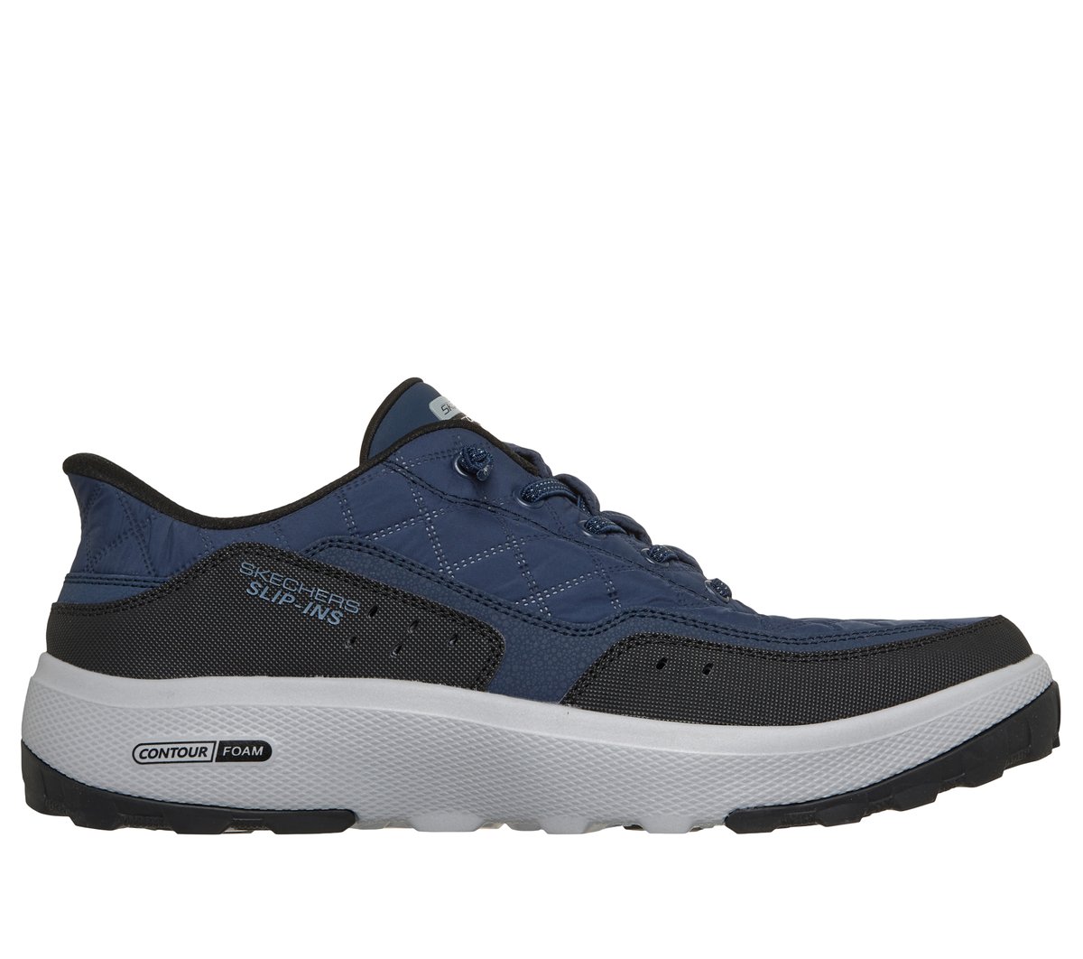 Skechers Slip-ins Relaxed Fit: Urban Explore - Cozy Fit — NAVY / BLACK