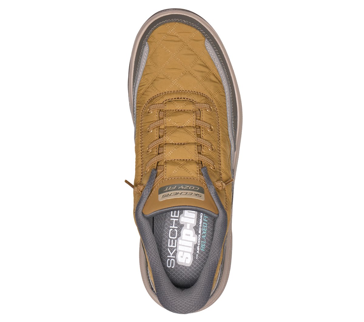 Skechers Slip-ins Relaxed Fit: Urban Explore - Cozy Fit — WHEAT