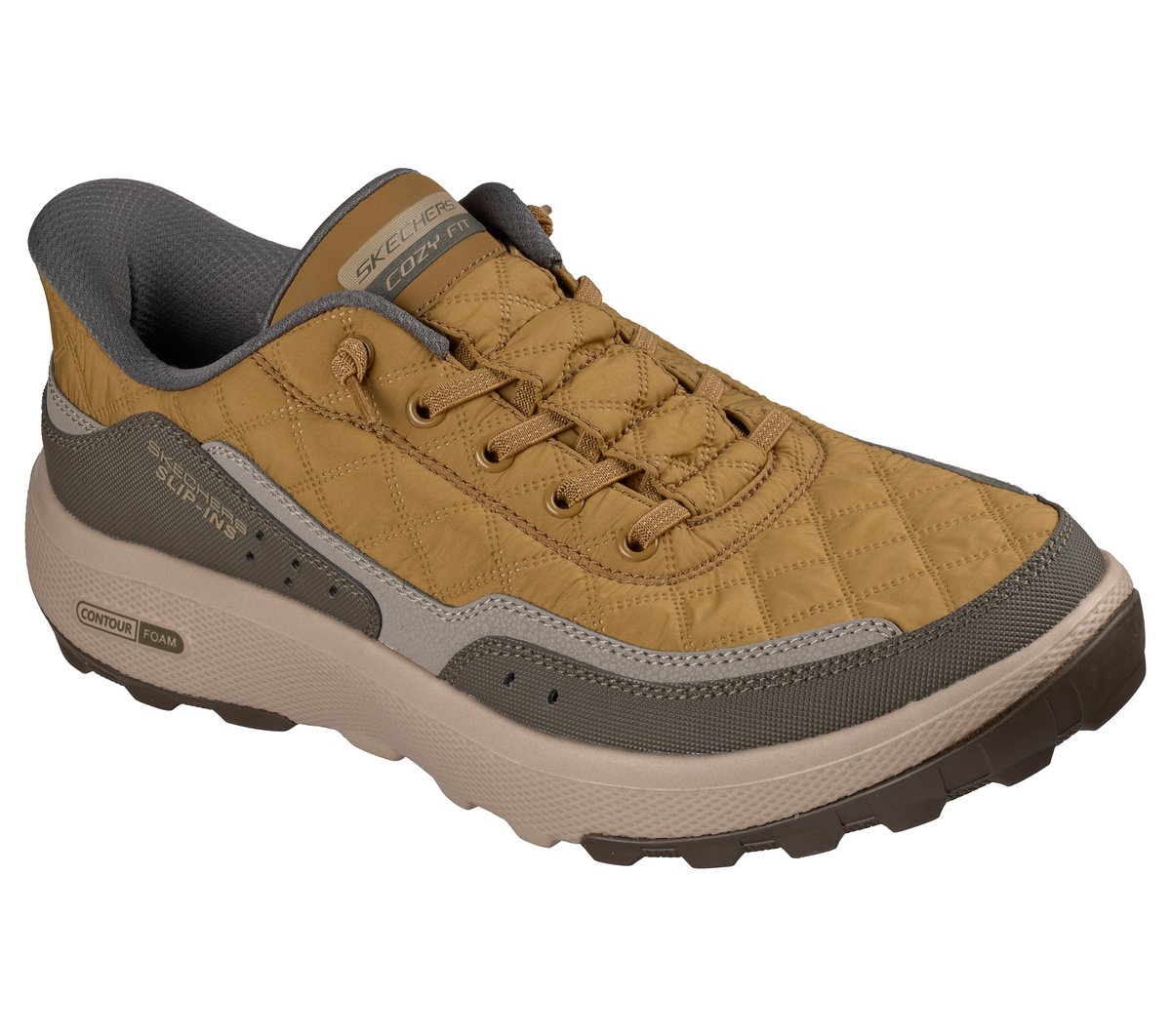 Skechers Slip-ins Relaxed Fit: Urban Explore - Cozy Fit — WHEAT