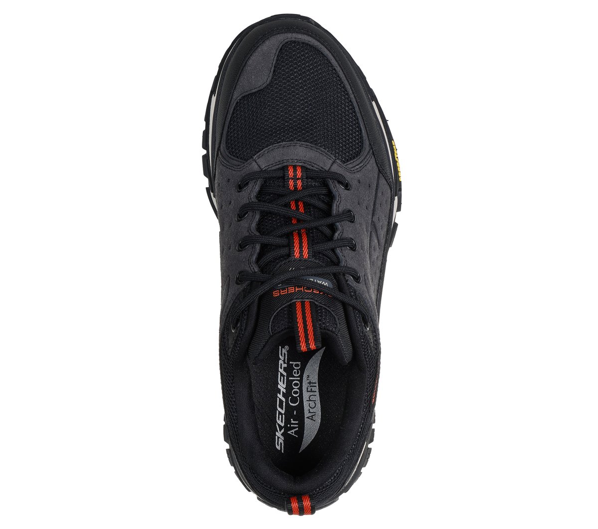 Waterproof: Arch Fit Road Walker - Vernal — BLACK