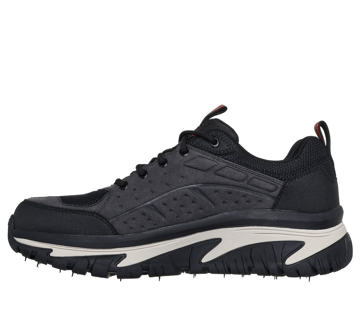 Waterproof: Arch Fit Road Walker - Vernal — BLACK