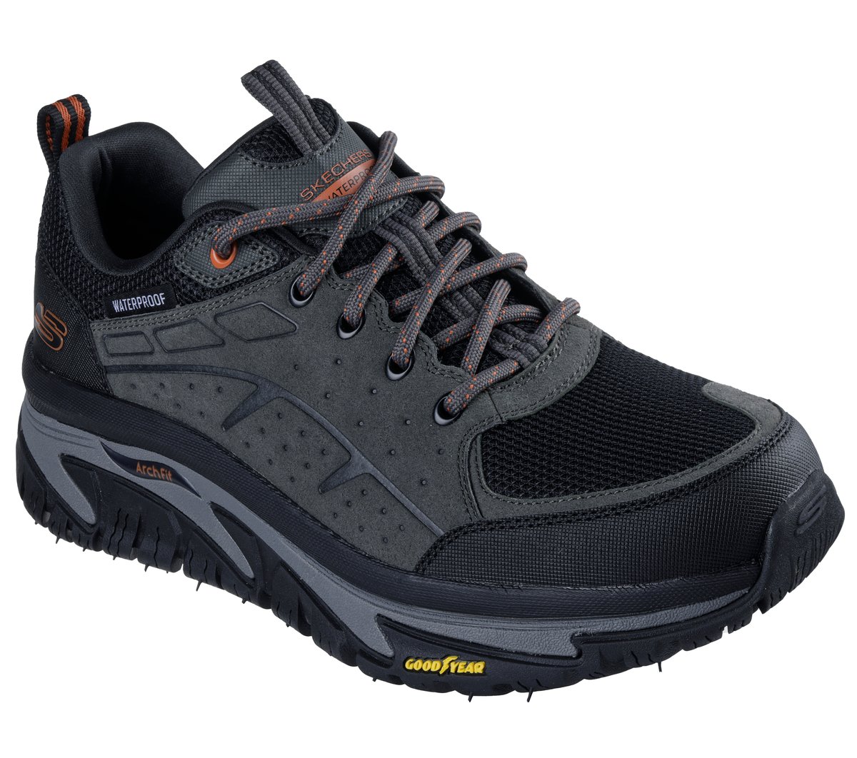 Waterproof: Arch Fit Road Walker - Vernal