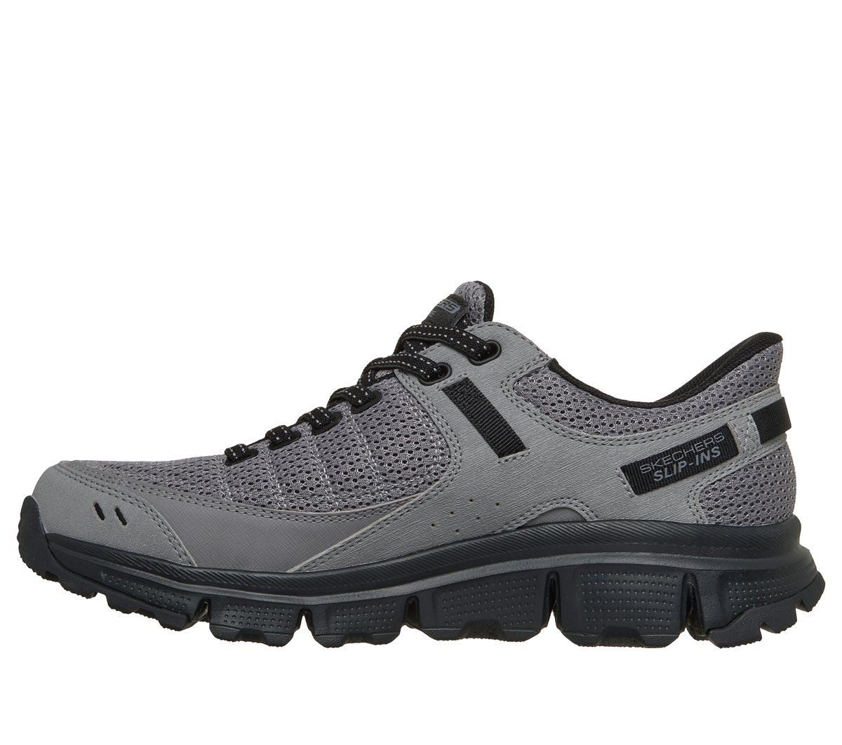 Skechers Slip-ins: Summits All-Terrain - Distant Bridge — GRAY / BLACK