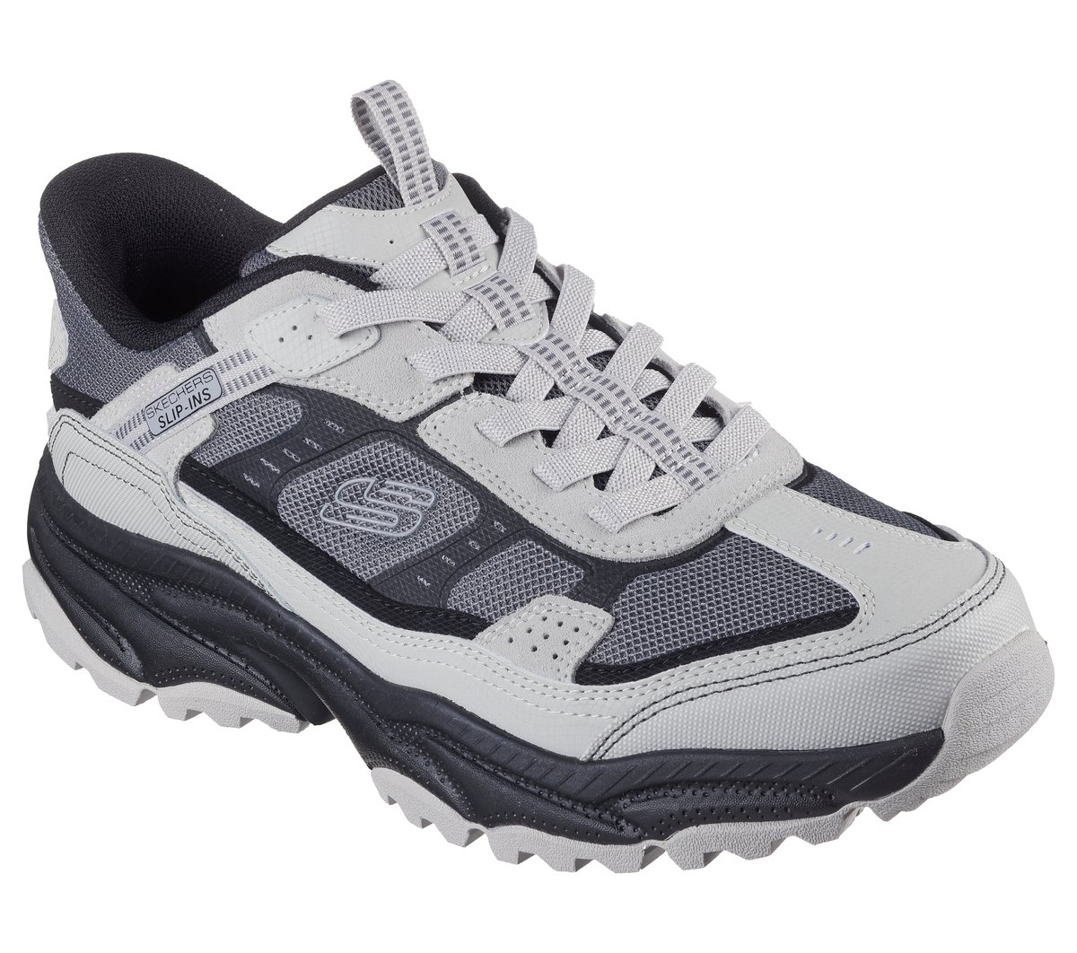 Skechers Slip-ins: Vigor AT — GRAY / BLACK