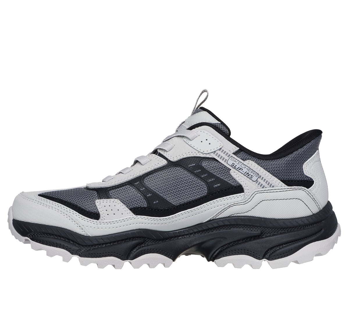 Skechers Slip-ins: Vigor AT — GRAY / BLACK