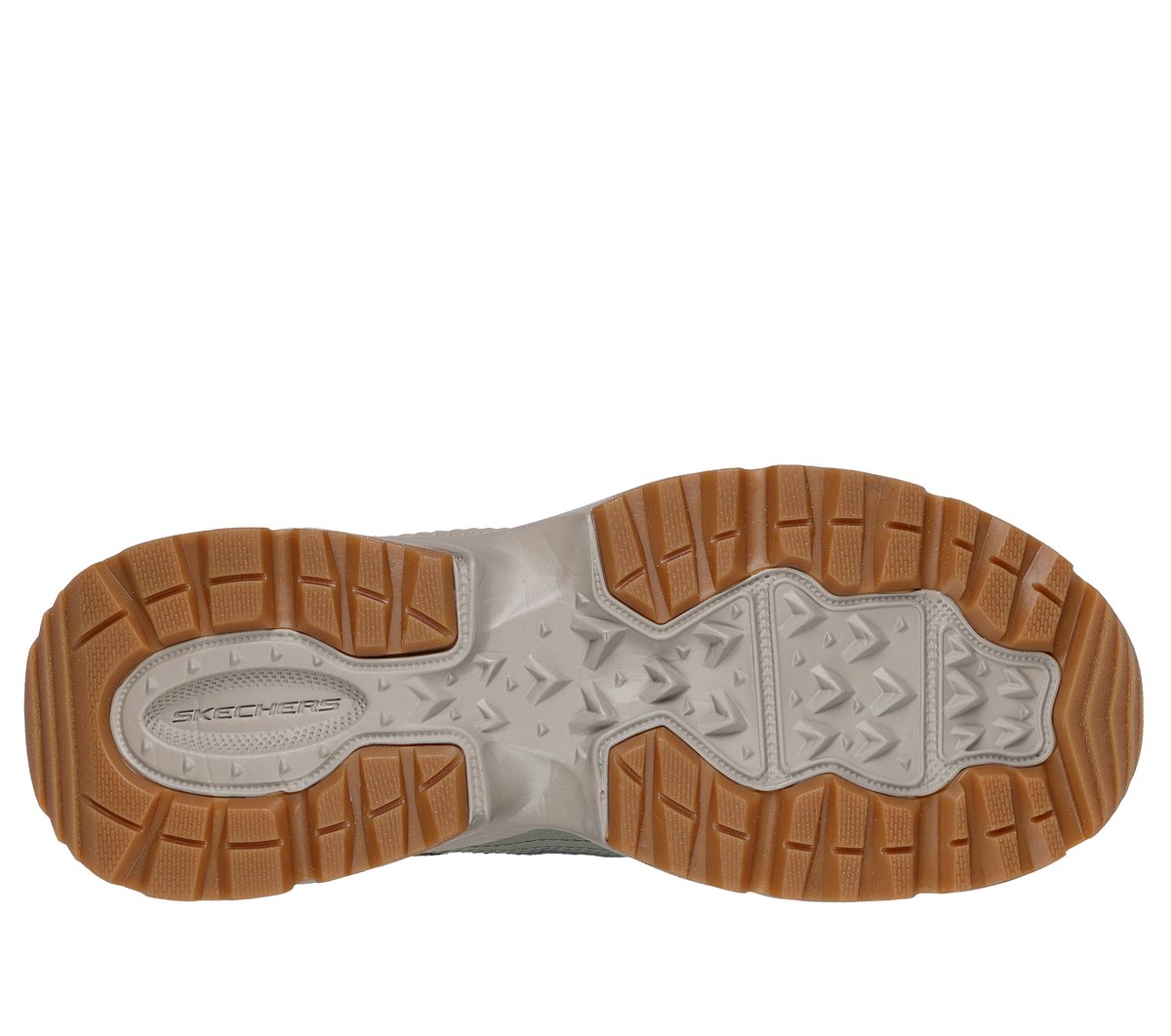 Skechers Slip-ins: Vigor AT — OLIVE / GRAY