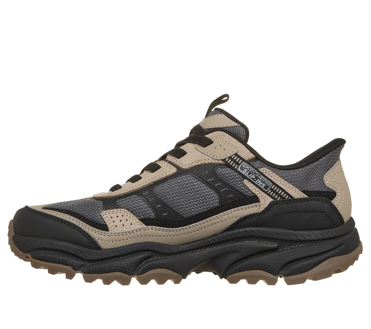 Skechers Slip-ins: Vigor AT — TAUPE / BLACK