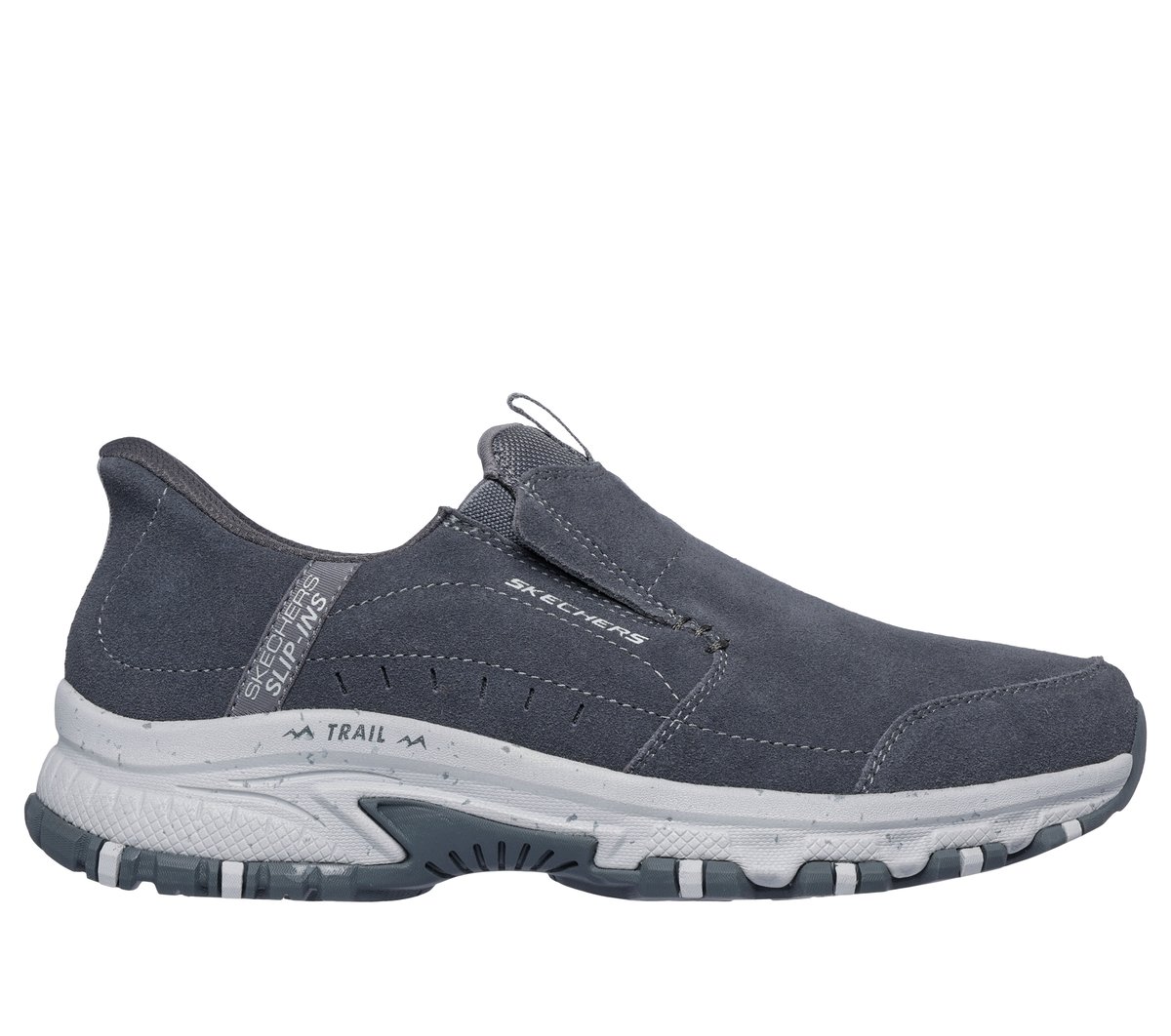 Skechers Slip-ins: Hillcrest - Cedar Root — CHARCOAL