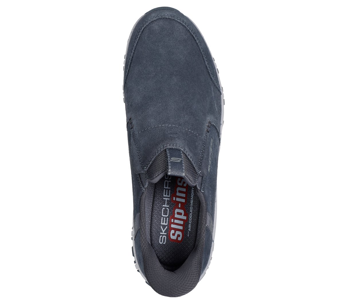 Skechers Slip-ins: Hillcrest - Cedar Root — CHARCOAL