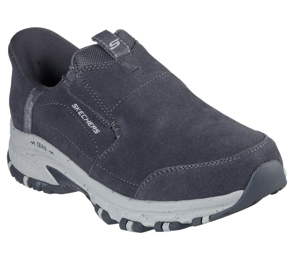 Skechers Slip-ins: Hillcrest - Cedar Root — CHARCOAL