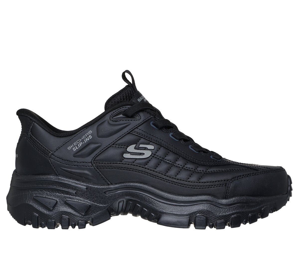 Skechers Slip-ins: E'Lite Afterburn - Grill Corporal — BLACK