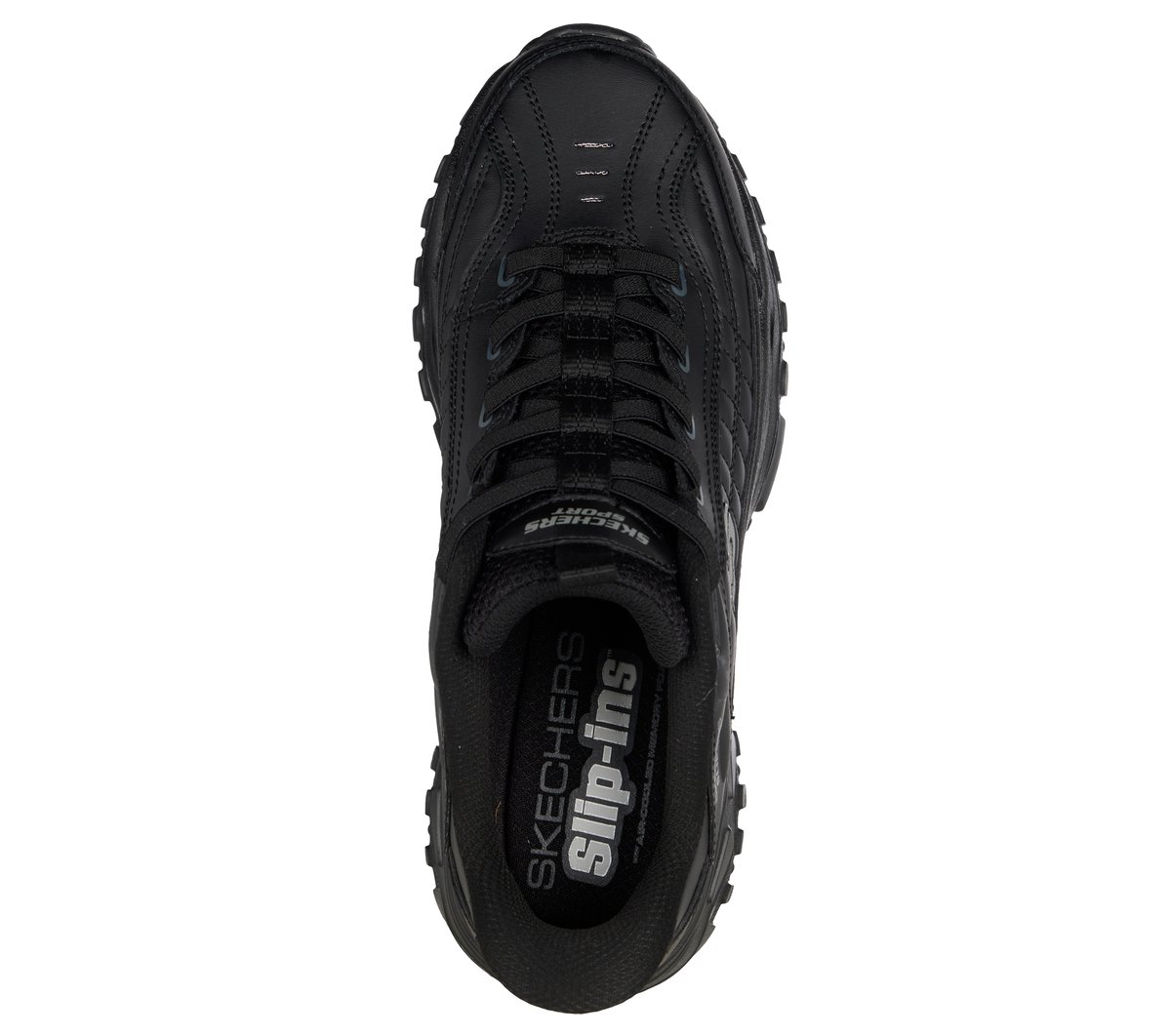 Skechers Slip-ins: E'Lite Afterburn - Grill Corporal — BLACK