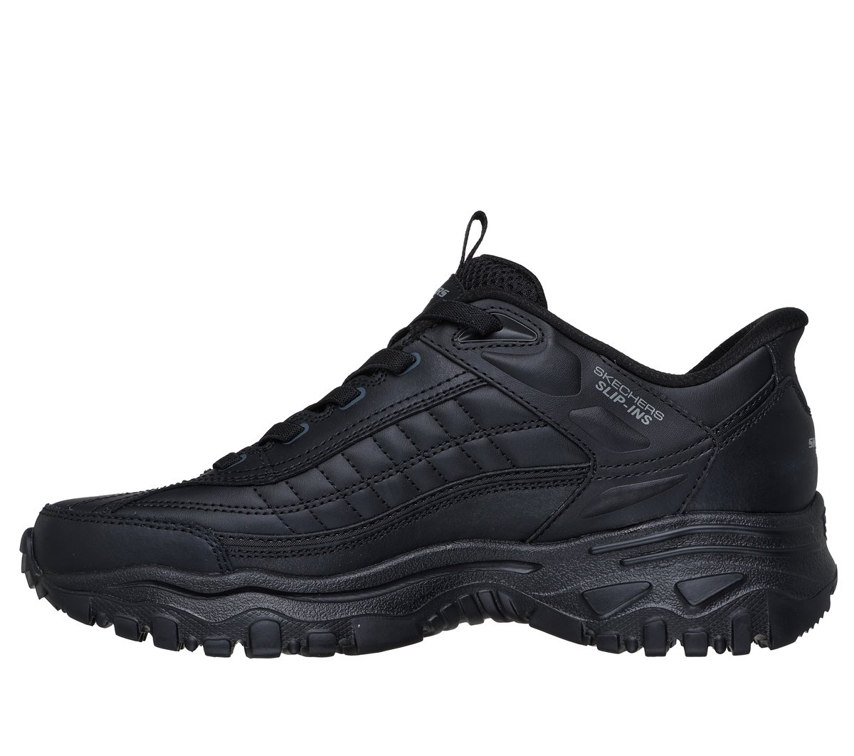 Skechers Slip-ins: E'Lite Afterburn - Grill Corporal — BLACK