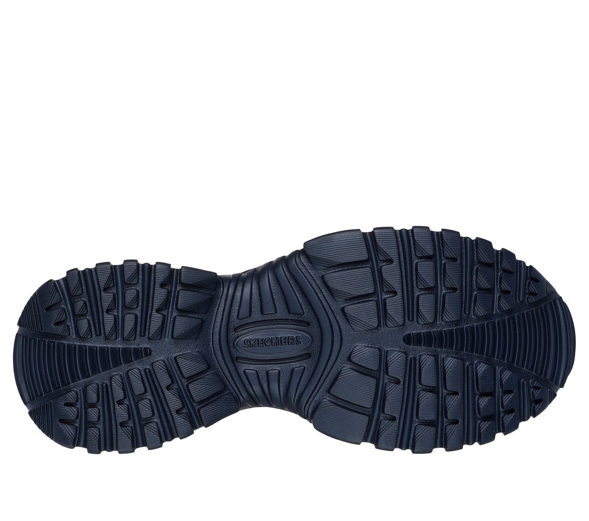 Skechers Slip-ins: E'Lite Afterburn - Grill Corporal — WHITE / NAVY