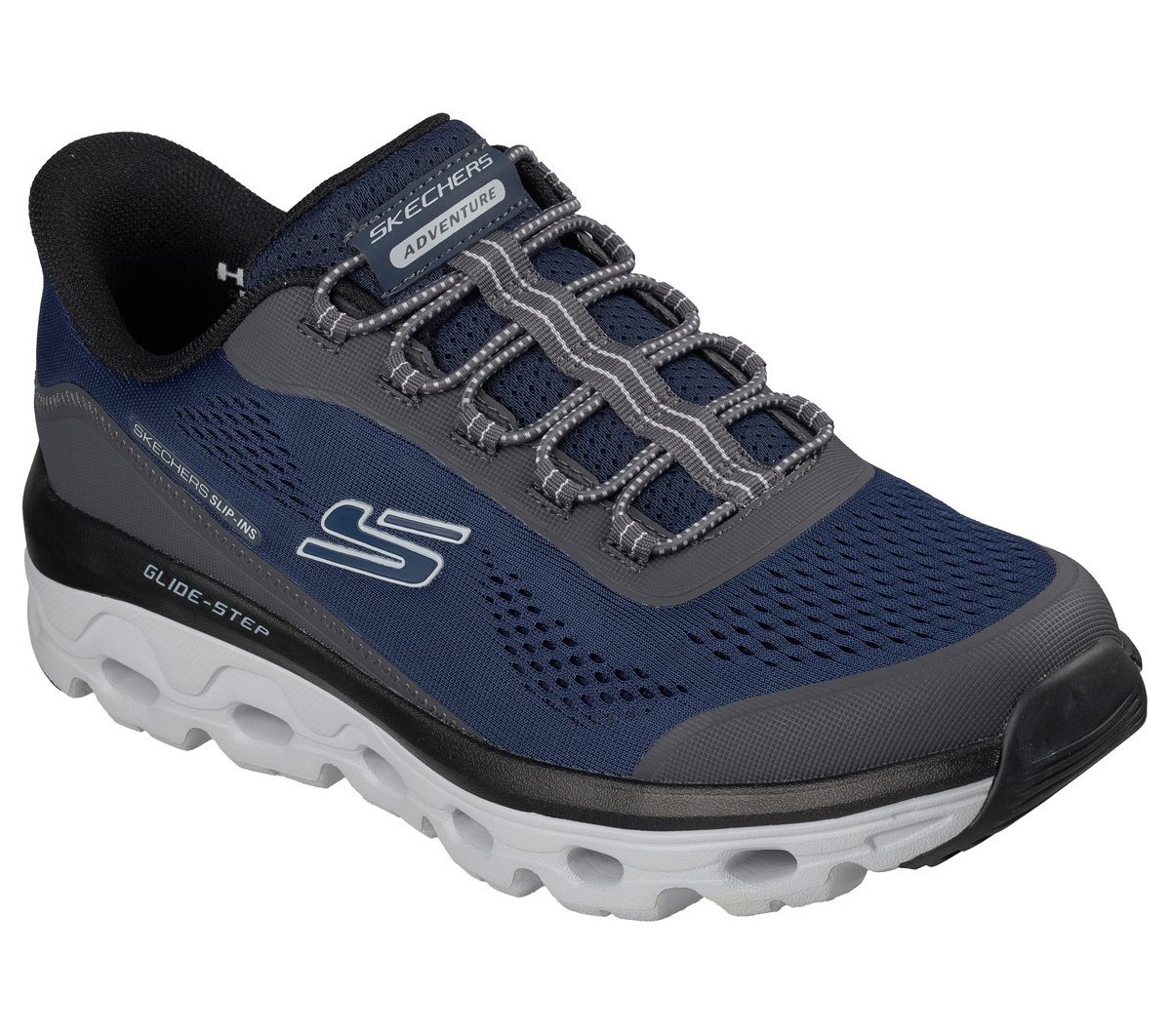Skechers Slip-ins: Glide-Step Sole - Glover Peak — NAVY