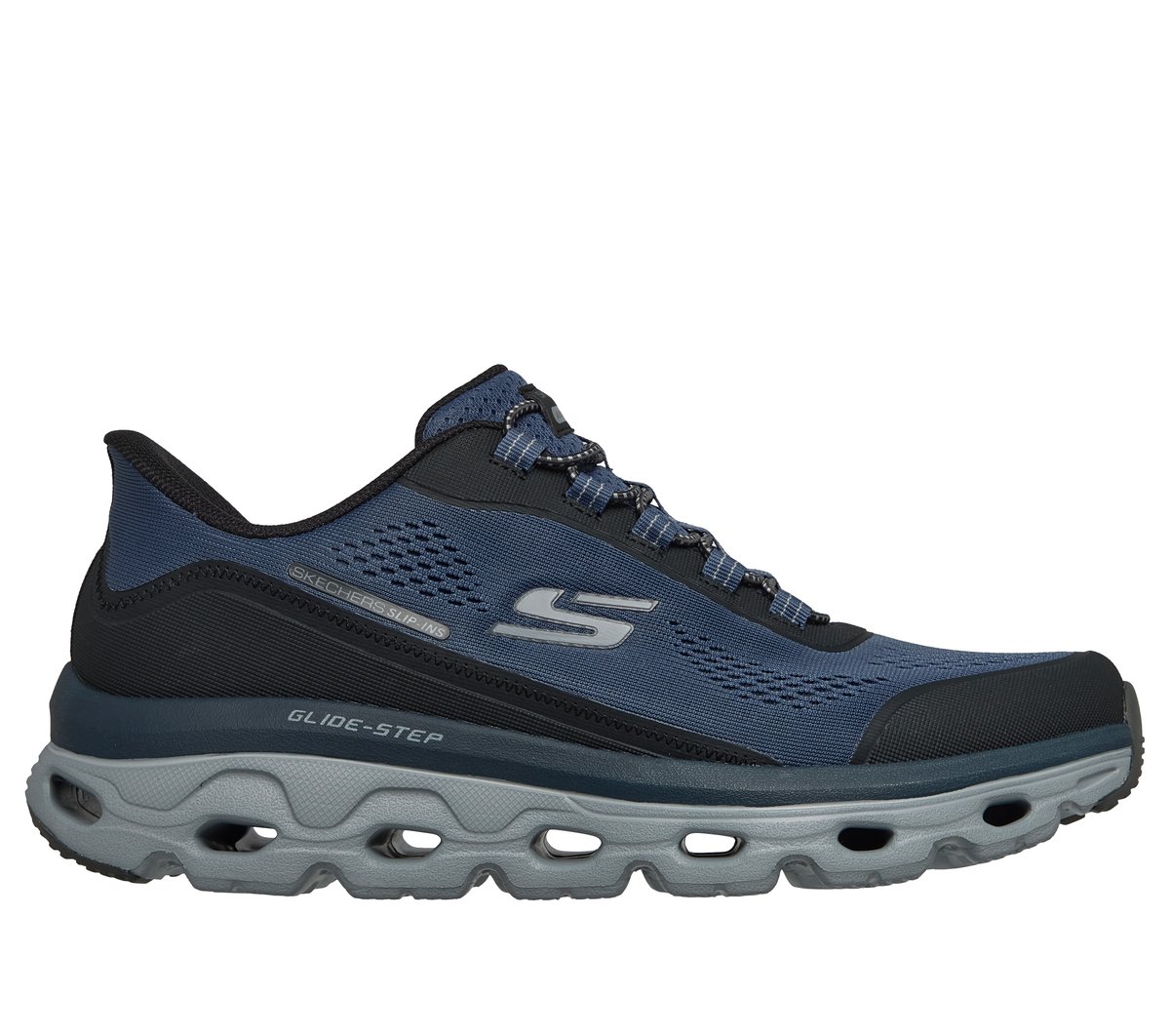 Skechers Slip-ins: Glide-Step Sole - Glover Peak — SLATE