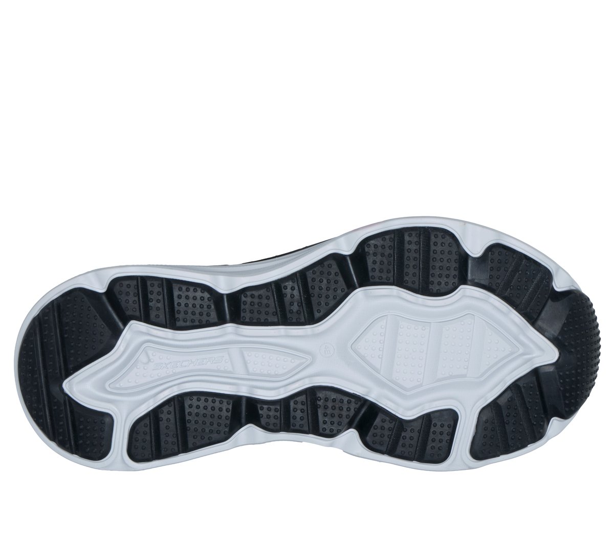 Skechers Slip-ins Relaxed Fit: Max Cushioning Zirrus — CHARCOAL