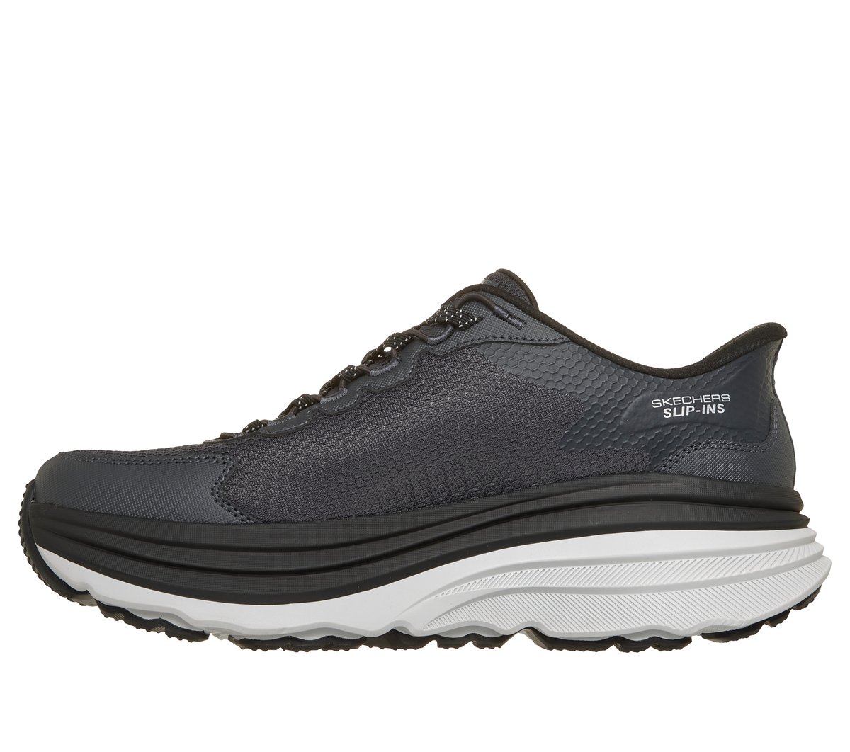 Skechers Slip-ins Relaxed Fit: Max Cushioning Zirrus — CHARCOAL