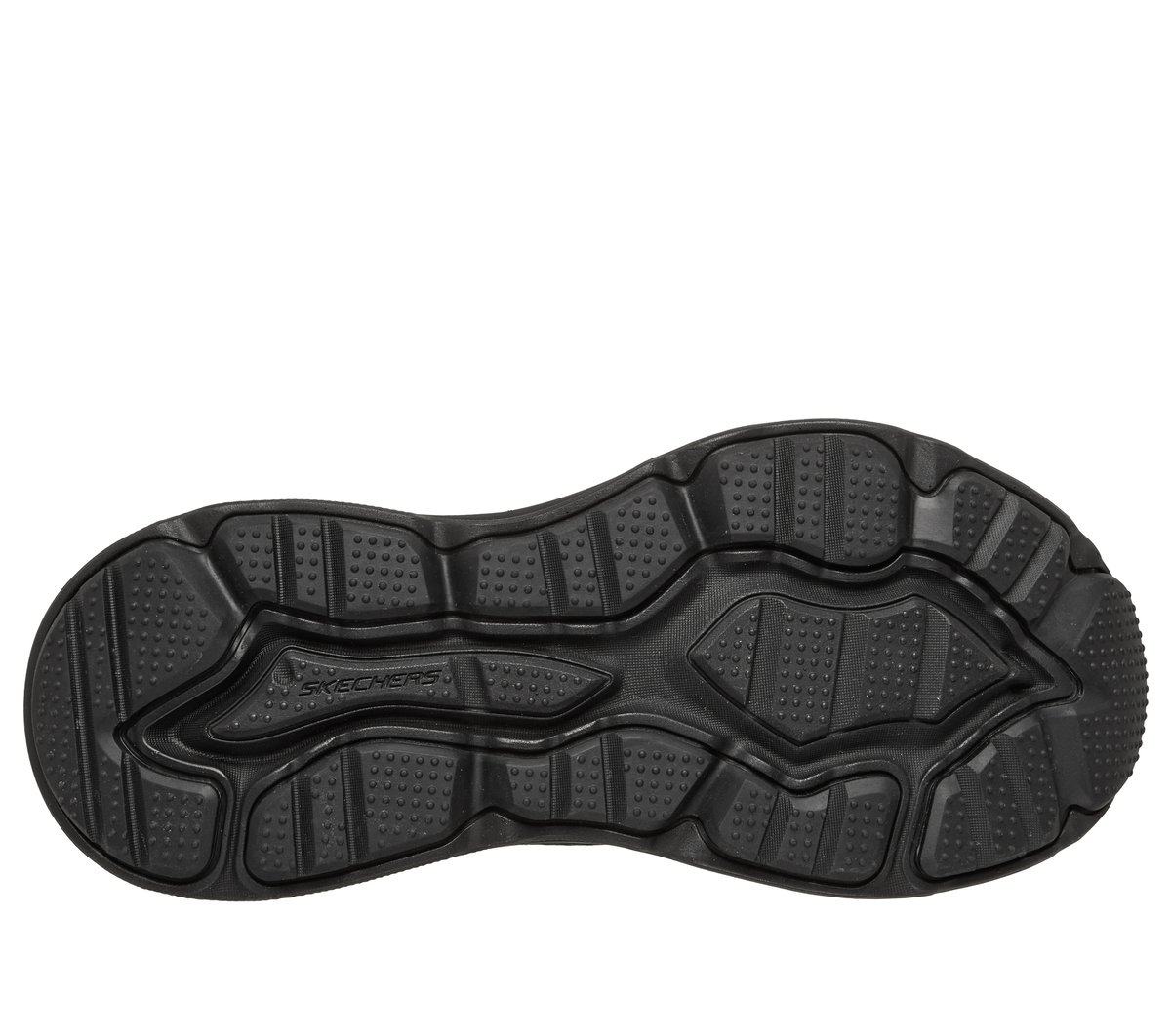 Skechers Slip-ins Relaxed Fit: Max Cushioning Zirrus — BLACK