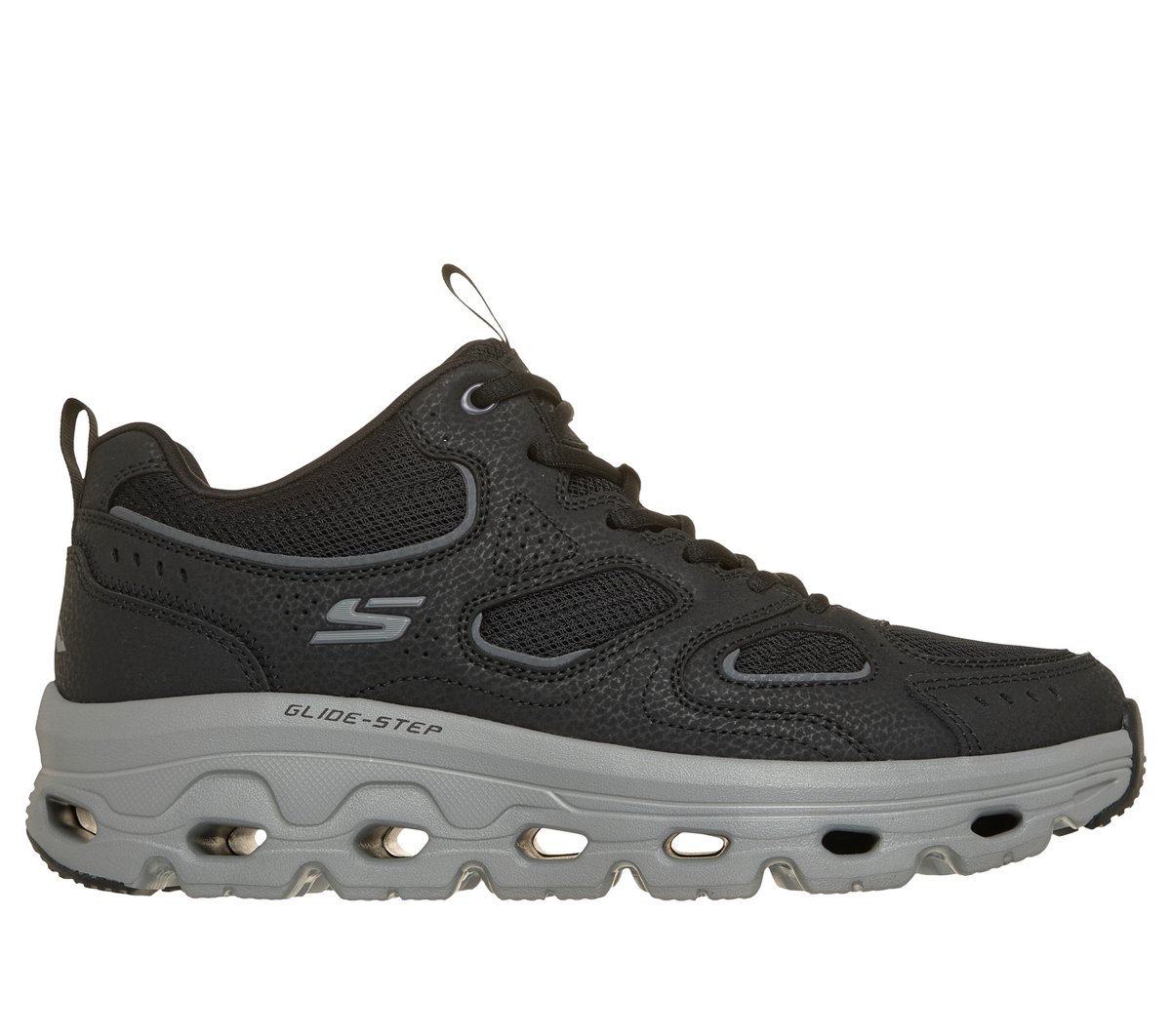 Glide-Step Sole - Greenville Creek — BLACK / GRAY