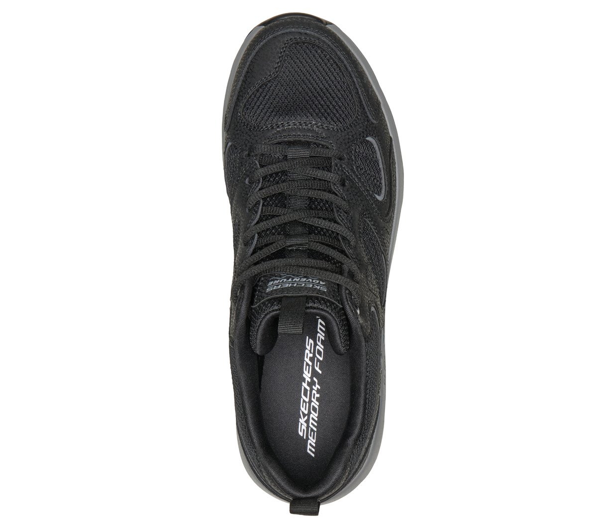 Glide-Step Sole - Greenville Creek — BLACK / GRAY