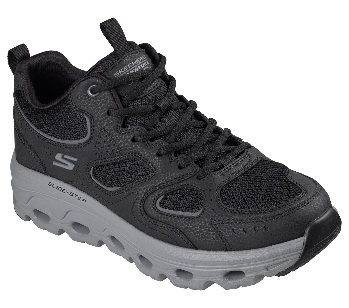 Glide-Step Sole - Greenville Creek — BLACK / GRAY