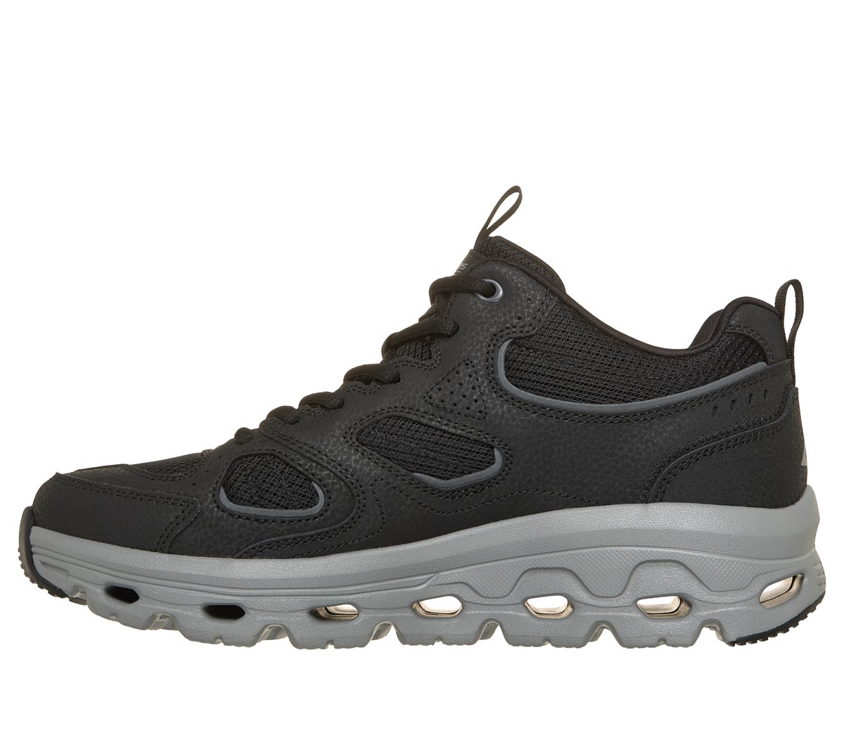 Glide-Step Sole - Greenville Creek — BLACK / GRAY