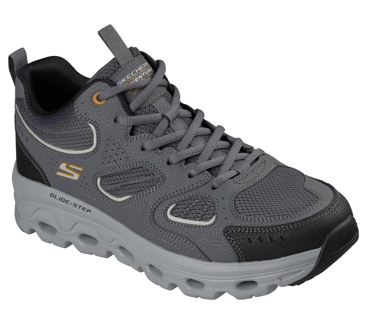 Glide-Step Sole - Greenville Creek — CHARCOAL