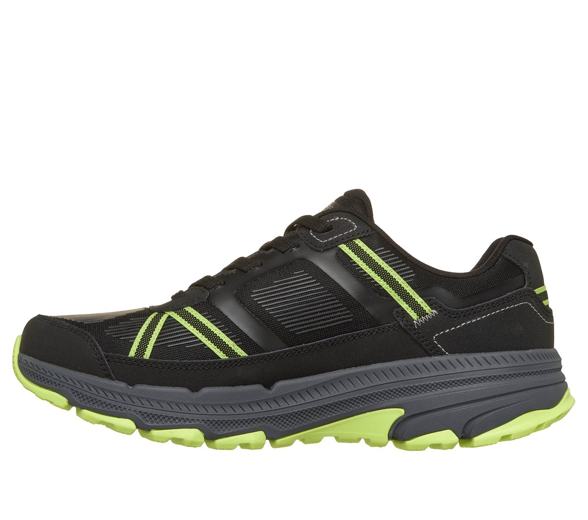 GO RUN Trail Altitude 2.0 - Altaridge — BLACK / LIME