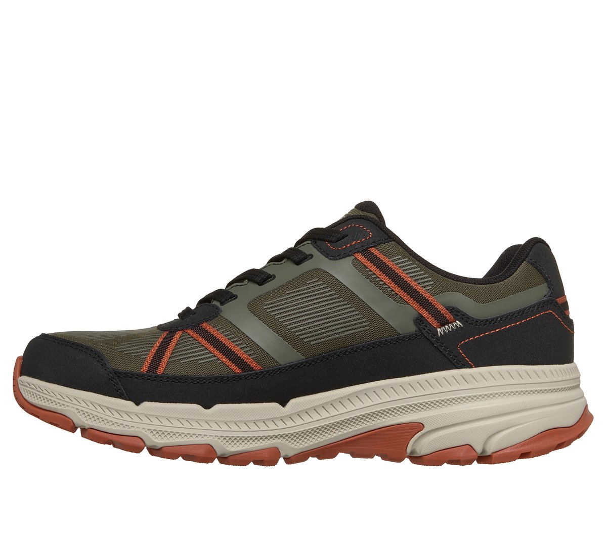 GO RUN Trail Altitude 2.0 - Altaridge — OLIVE / ORANGE