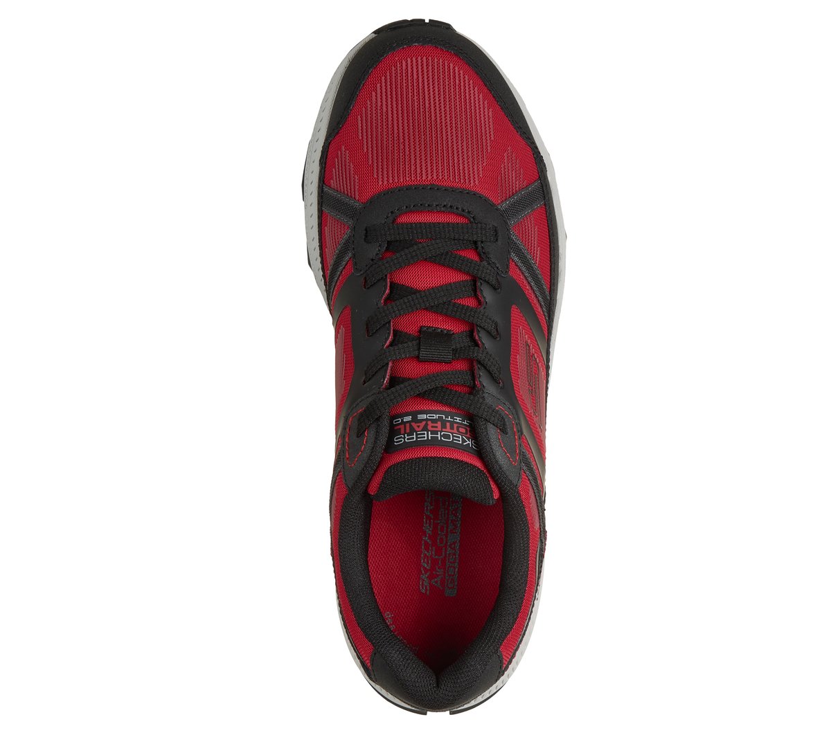 GO RUN Trail Altitude 2.0 - Altaridge — RED / BLACK