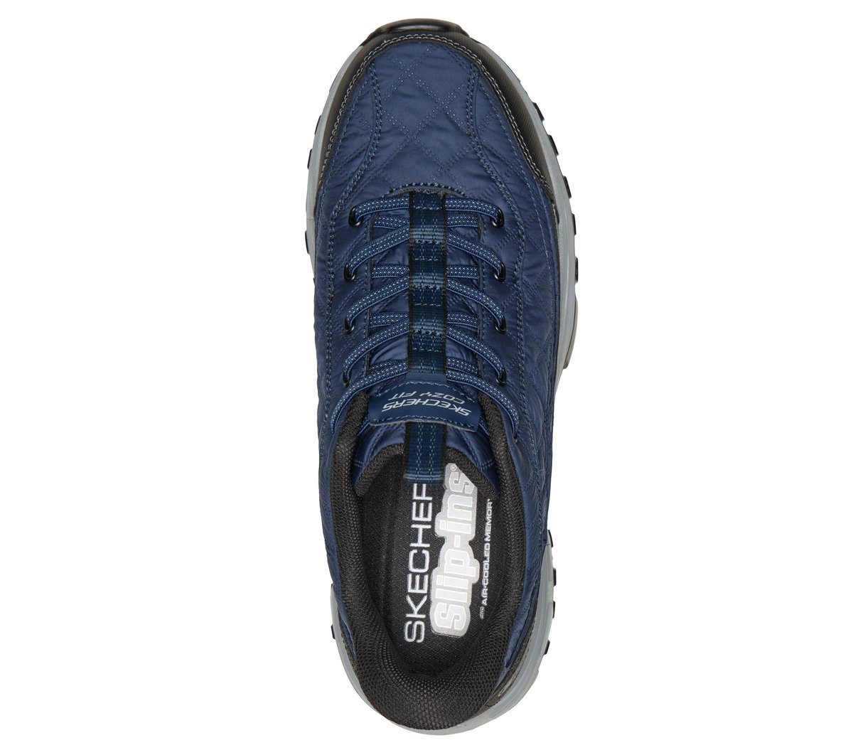 Skechers Slip-ins: E'Lite Afterburn - Cozy Fit Markleeville — NAVY / BLACK