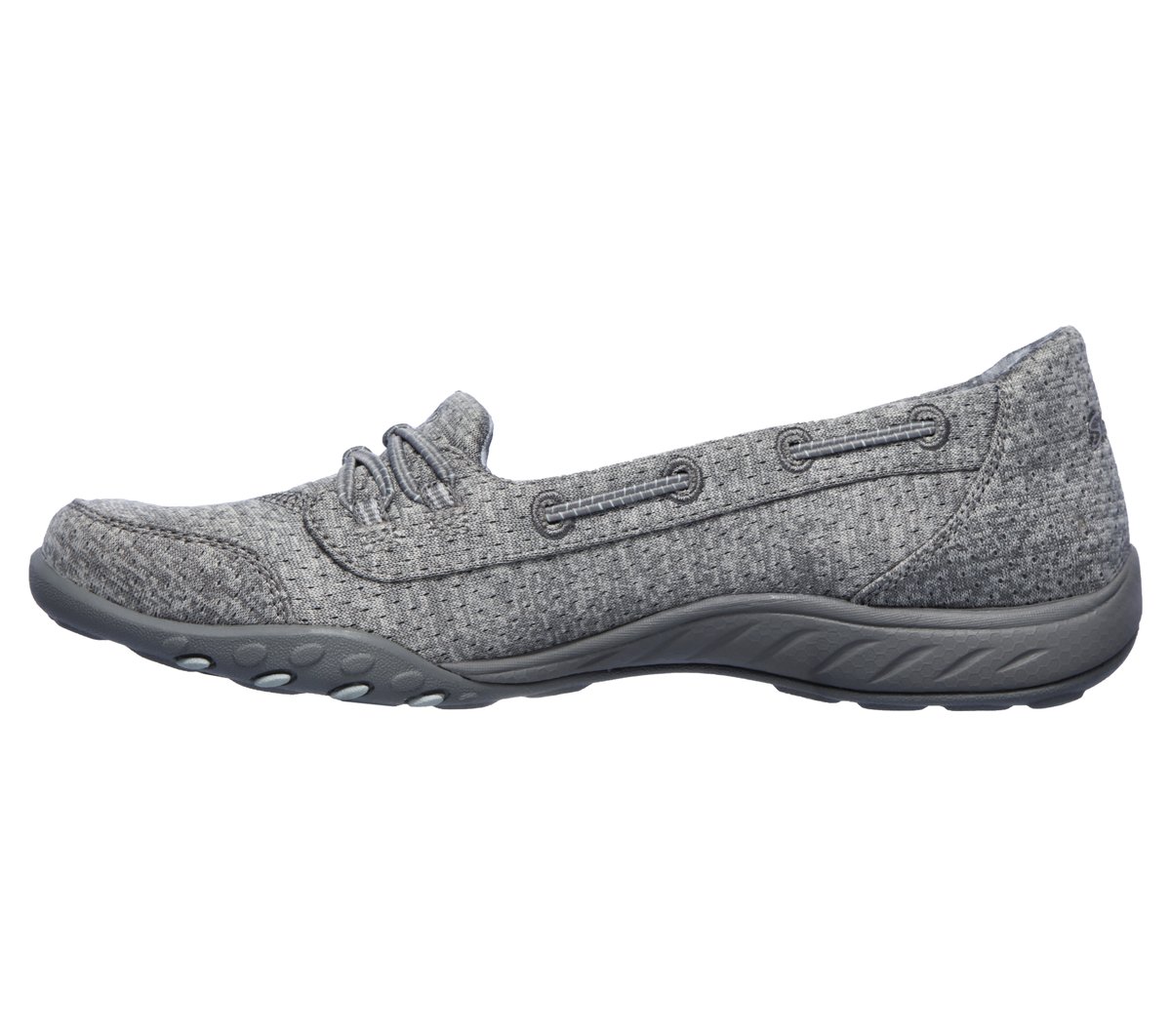 Relaxed Fit: Breathe Easy - Good Influence — GRAY