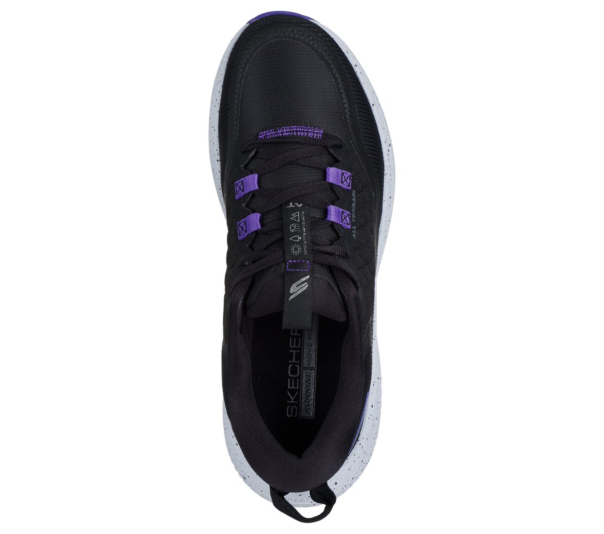 GO RUN Supersonic Max A/T — BLACK