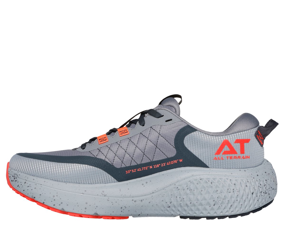GO RUN Supersonic Max A/T — CHARCOAL