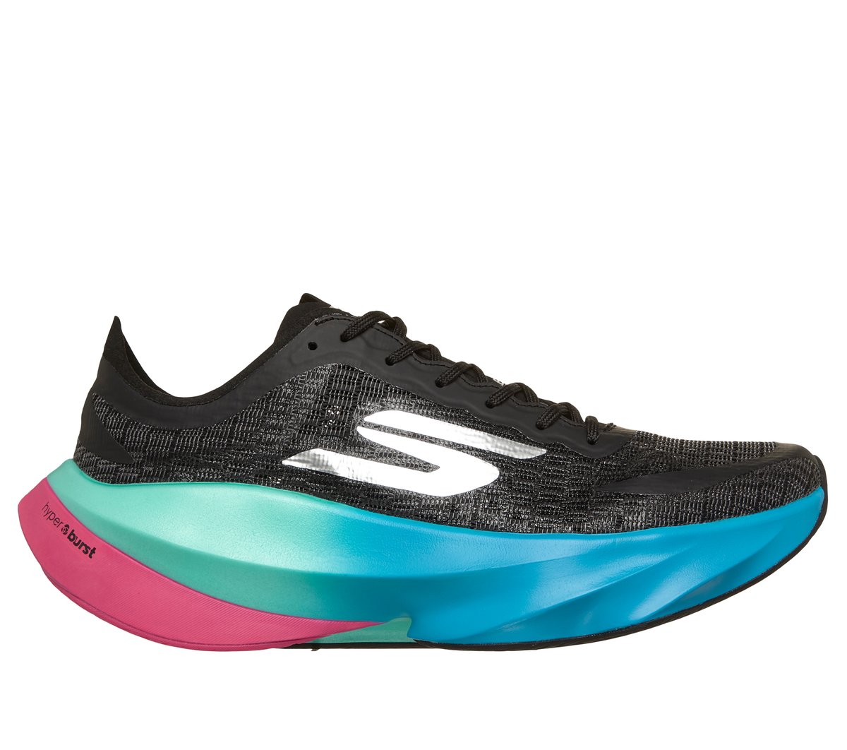 Skechers Aero Tempo — BLACK / MULTI