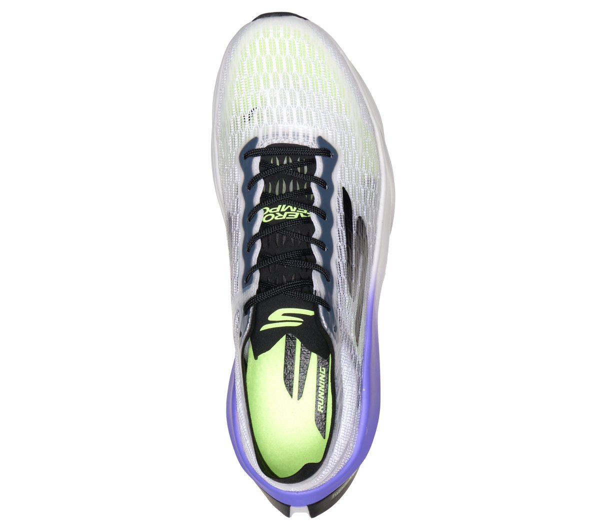 Skechers Aero Tempo — WHITE / MULTI
