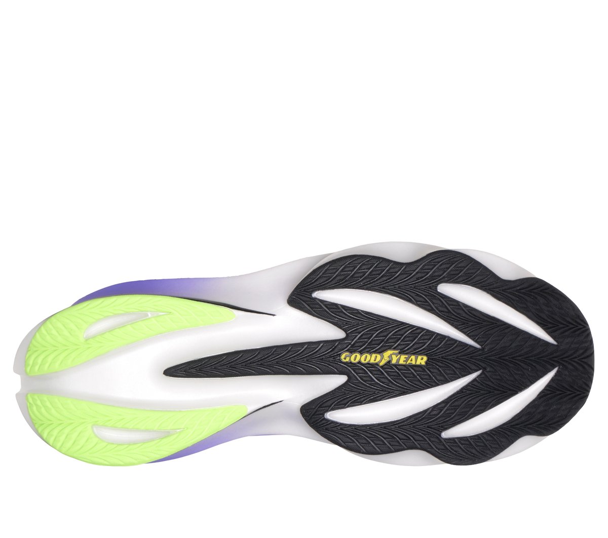 Skechers Aero Tempo — WHITE / MULTI
