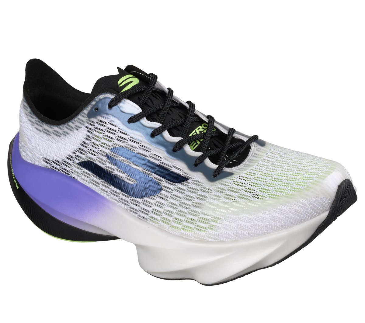 Skechers Aero Tempo — WHITE / MULTI