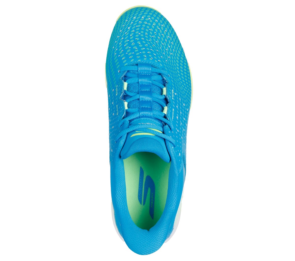 Skechers Slip-ins Relaxed Fit: Viper Court Reload — BLUE / LIME