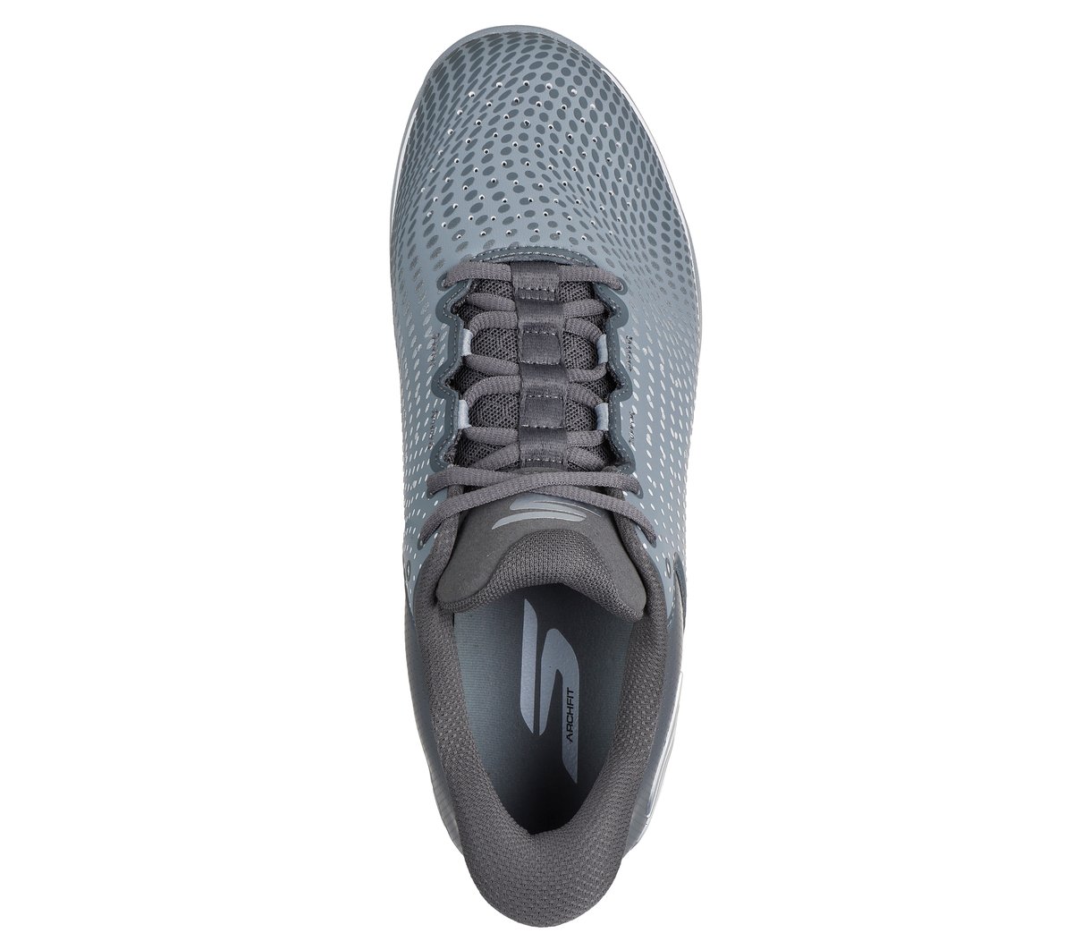 Skechers Slip-ins Relaxed Fit: Viper Court Reload — GRAY / CHARCOAL