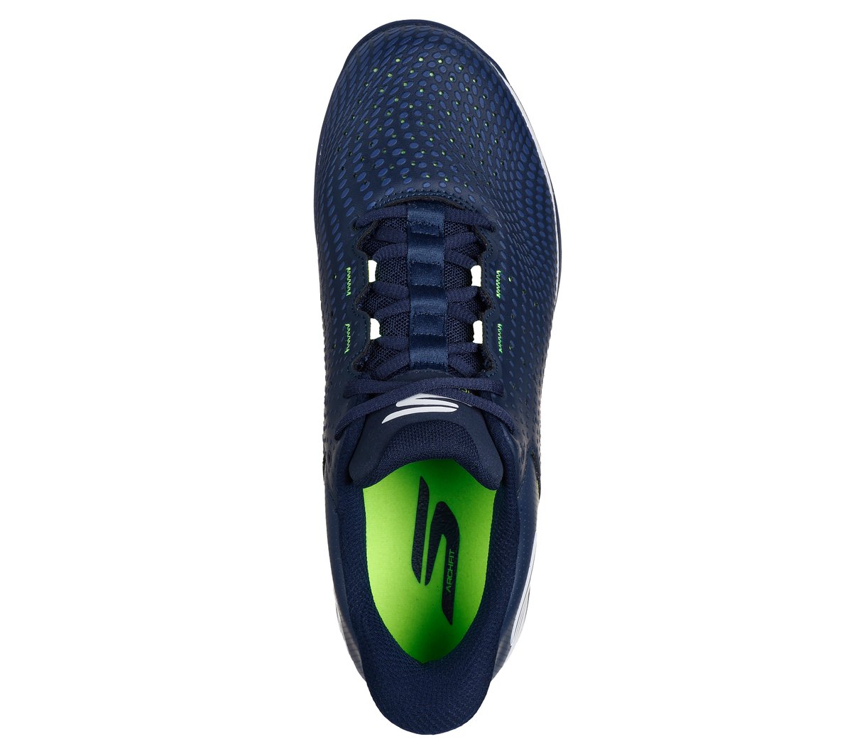 Skechers Slip-ins Relaxed Fit: Viper Court Reload — NAVY / YELLOW