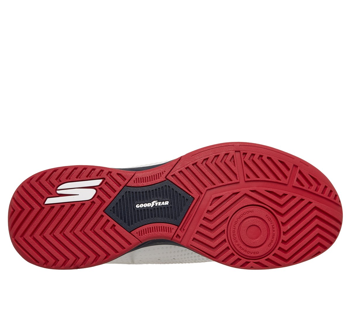 Skechers Slip-ins Relaxed Fit: Viper Court Reload — WHITE / NAVY